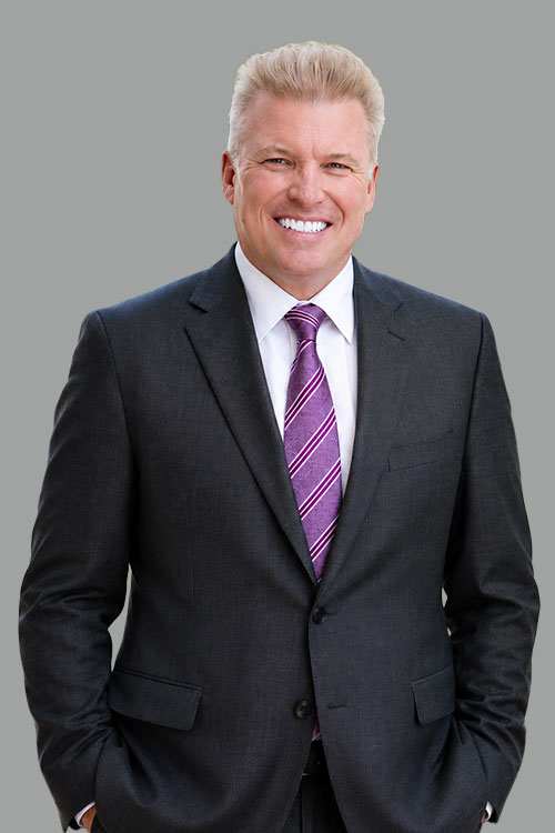 Photo of attorney Robert E. Harrington III
