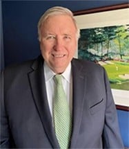 Photo of attorney Robert E. Harrington Jr.